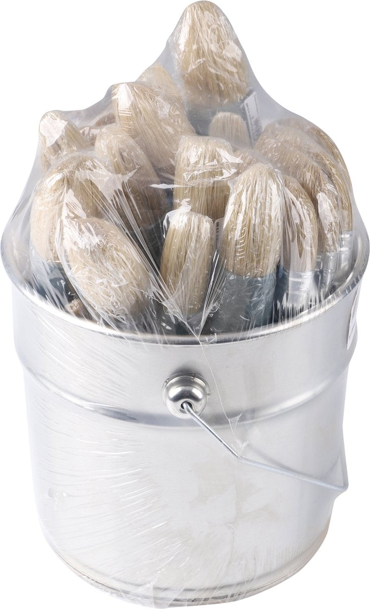 Set de pinceaux Copenhagen Pro - en boîte résistante - 25 pièces