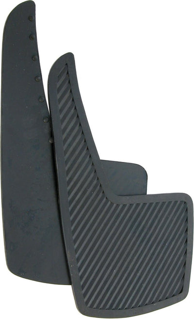 Jeu de garde-boue Carpoint 2 pièces - universel - caoutchouc - 36x21 cm - protection contre les saletés - pour voiture, camping-car