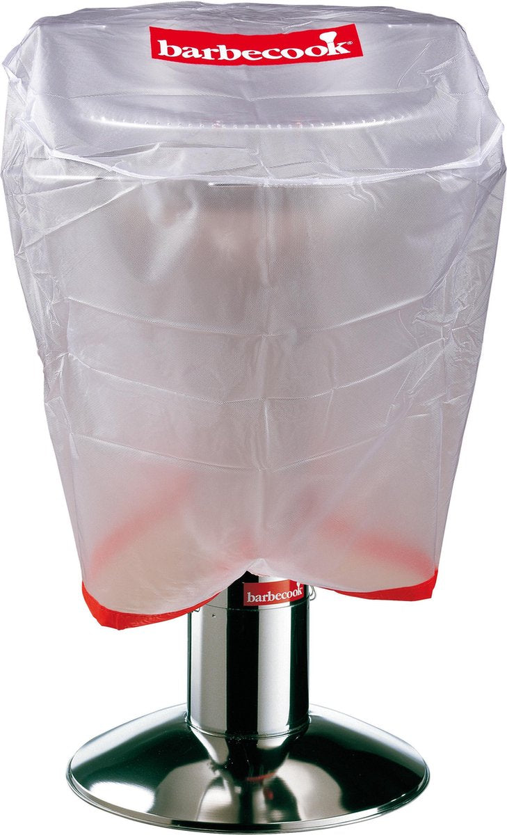 Housse pour barbecue à charbon Barbecook - transparente - ø 65cm h 60cm