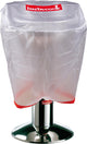 Housse pour barbecue à charbon Barbecook - transparente - ø 65cm h 60cm