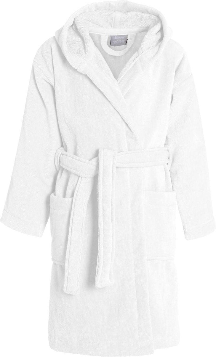 Hippocampe - pure - peignoir enfant - blanc - 158 164