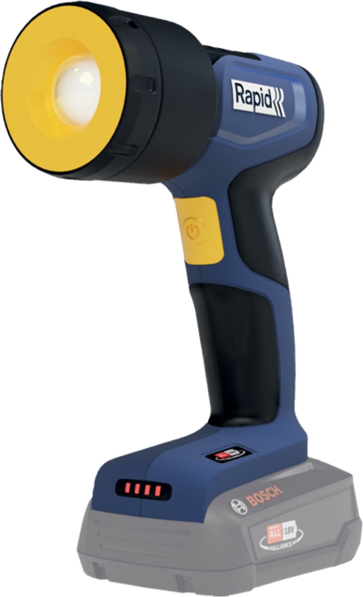 Rapid bwl290 - lampe de travail - 18v - 290l - 3,5w - sur batterie