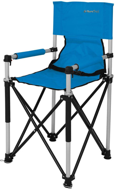 Chaise de camping Eurotrail petit junior - azur