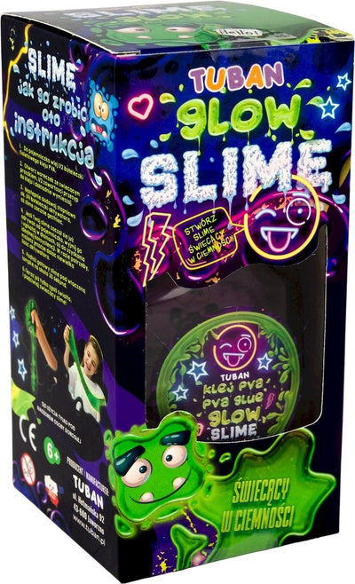 Tuban - kit – diy slime – brille dans le noir