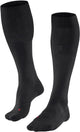 Falke ru compression energy avec matériau fonctionnel de compression chaussettes de course femme noir - taille 39-42 w1