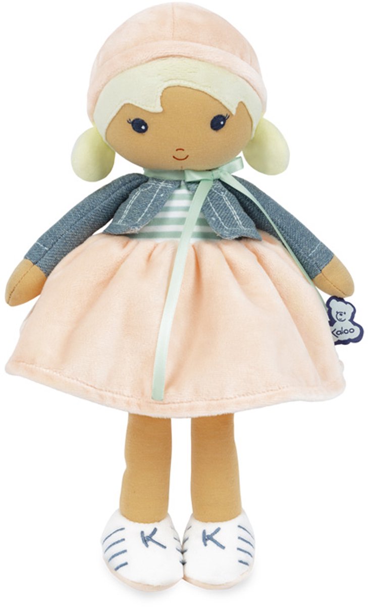 Kaloo tendresse - poupée - doudou - chloé - 25 cm.
