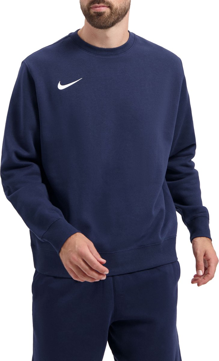 Nike - Fleece Park 20 Crew - pull bleu foncé-l