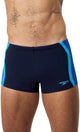 Short de bain sport homme Speedo solid splice aqua short - bleu marine