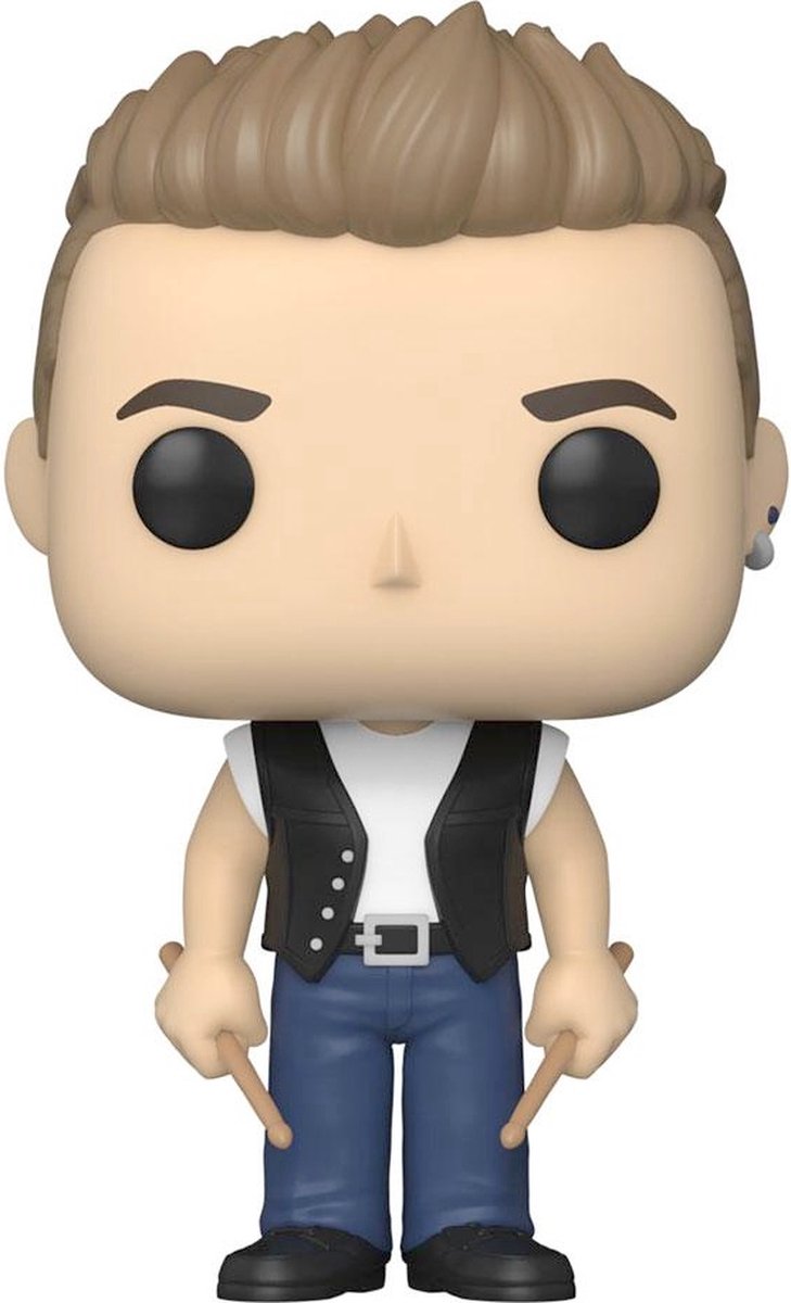 Funko u2-pop! rocks zoo tv larry figurine de collection 9 cm - multicolore