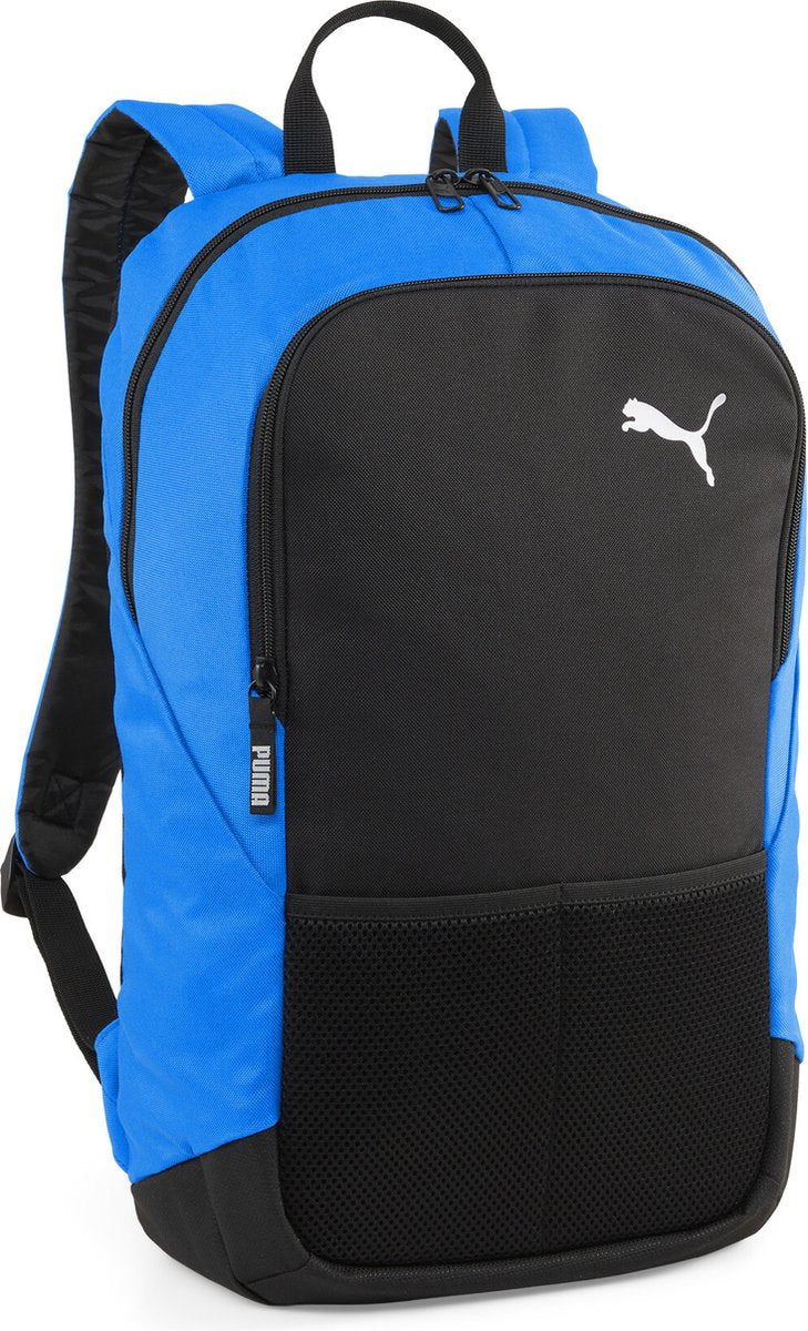 Sac à dos unisexe Puma teamgoal backpack - limonade bleu électrique - noir