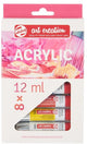 Talens art création ensemble de peinture acrylique 8 x 12 ml