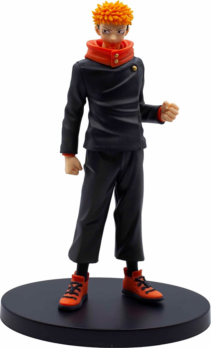 Bandai banpresto jujutsu kaisen - jukon no kata - figurine - yuji itadori