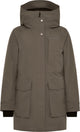 Didriksons harriet wns parka veste outdoor femme - marron moka