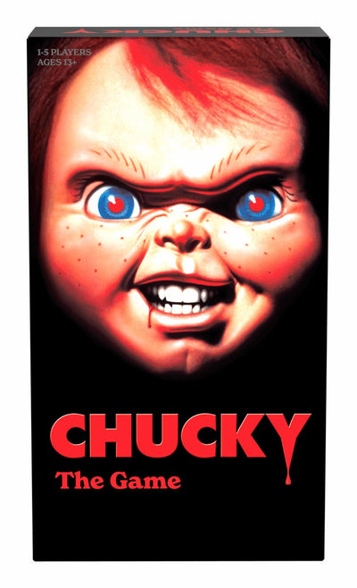 Goliath chucky the game - jeu de cartes - jeu coopératif - Anglais