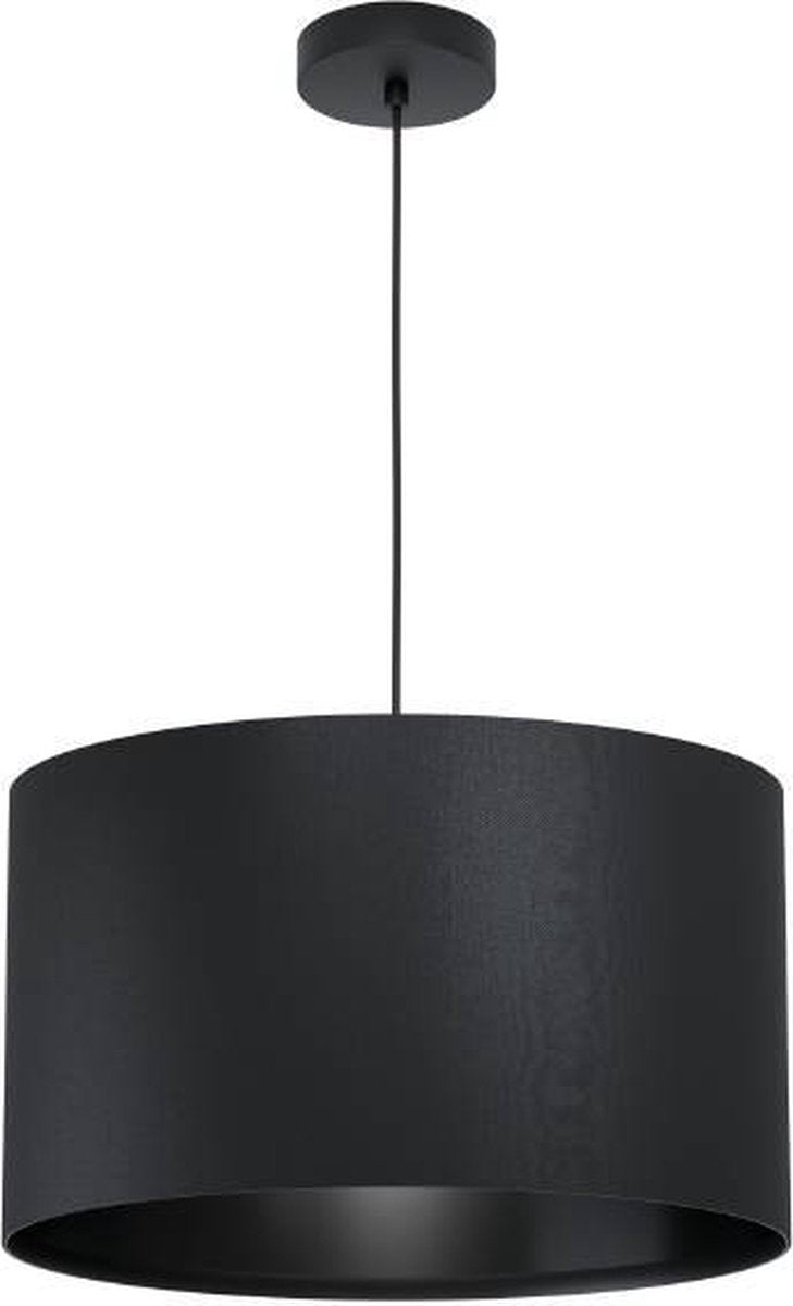 Eglo maserlo 1 - suspension - e27 - ø 38 cm - noir