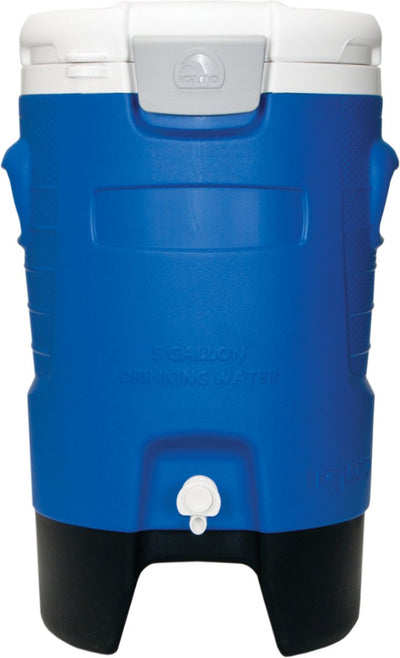Igloo sport 5 gallons - grand distributeur de boissons sur roulettes - 18 litres - bleu