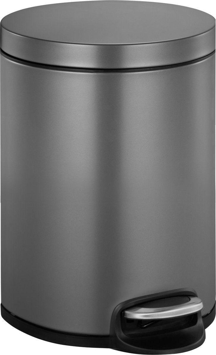 Eko Eko Vepa Bins Pédal Bin 5L Platinum