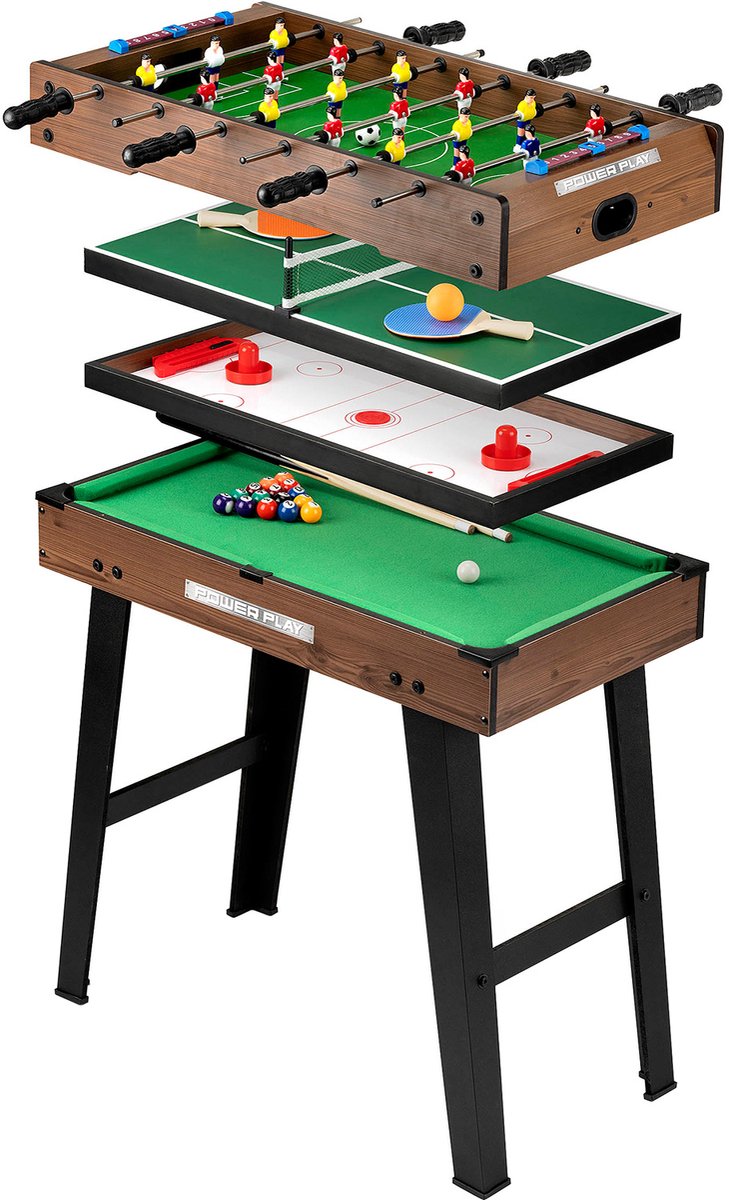 Table de jeu 4-en-1 Powerplay Power Play