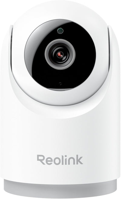 Reolink E331 5MP PT Caméra intérieure WiFi double bande avec suivi automatique (Blanc)