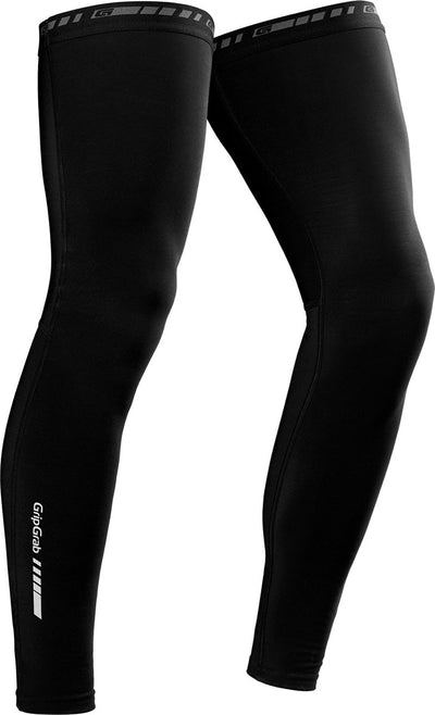 Gripgrab - jambières thermiques classiques jambières de vélo d'hiver jambières de cyclisme - noir - unisexe - taille l