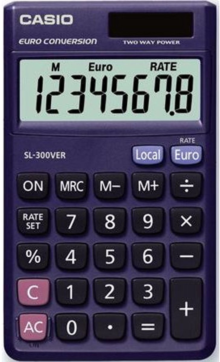 Casio SL-300ver - calculatrice de bureau