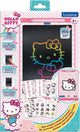 Lexibook hello kitty 11'' tablette e-ink d'apprentissage et de dessin multicolore avec modèles