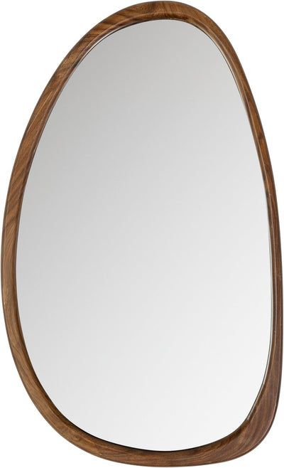 Miroir Woood Leif - bois - naturel - 64x38x2