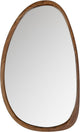 Miroir Woood Leif - bois - naturel - 64x38x2