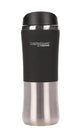 Tasse isotherme thermos - acier inoxydable - 300 ml - argent noir