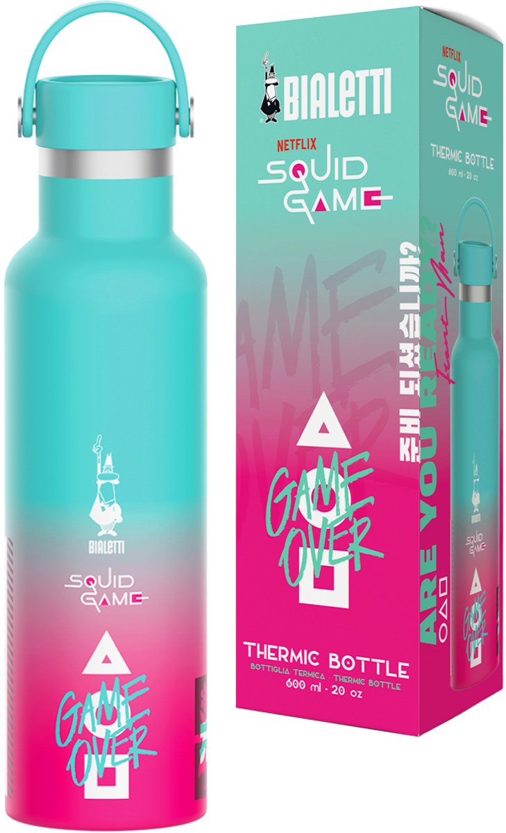Bouteille isotherme Bialetti Squid Game 0,6l