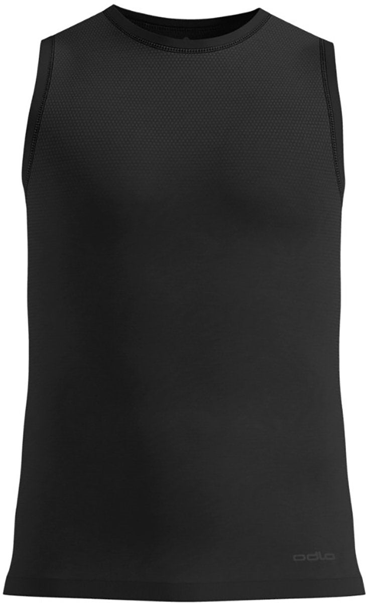 Odlo performance x-light maillot de corps avec col rond - homme - noir - l