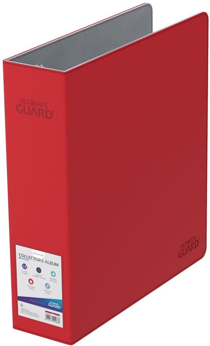 Album collector Ultimate Guard Xenoskin Regular - rouge