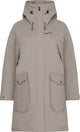 Didriksons veste outdoor femme thelma wns parka 10 - marron cendré