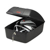 Top case Polisport Luxe avec attache rapide pour porte-bagages - noir