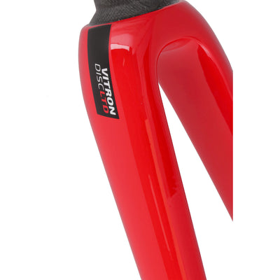Divers Isaac - fourchette Vitron Ltd rouge (taille 49 - 58)
