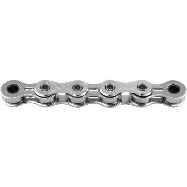 KMC Chain de vélo x 101 - 1 2x1 8 - 8 mm - 112 liens - argent