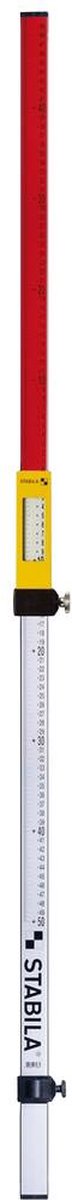 Bâton de mesure Stabila en alun. nl extensible 240 cm - 07468