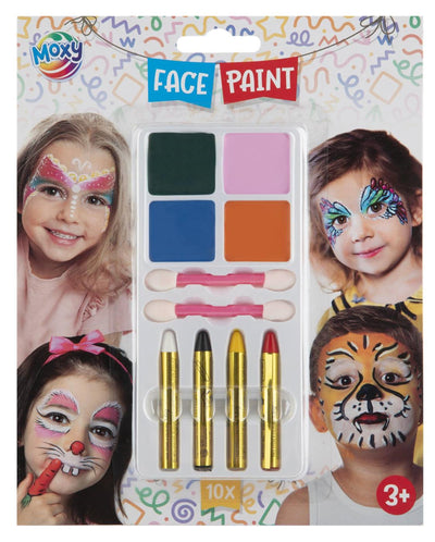 Set de maquillage 10 pièces | 6 pièces