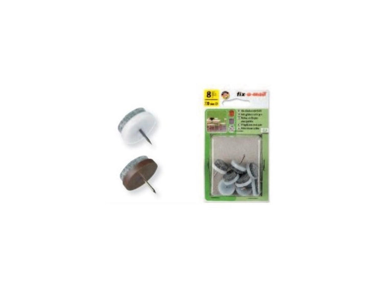 Planeur en feutre Fix-o-moll ø28mm gris