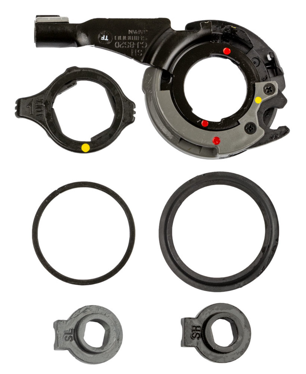 Shimano anp hub sh nexus cadre ensemble 8v ntw spa