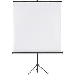 Écran de projection franken x-traline 150x150cm blanc