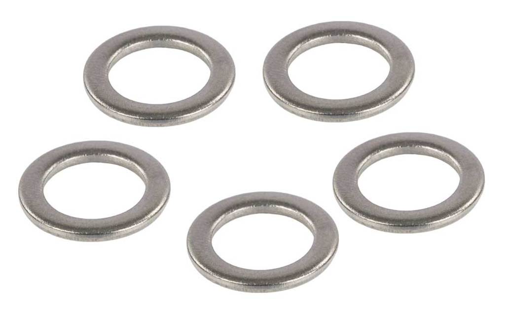Plaque Anp m12x20x2mm inox ds a 5