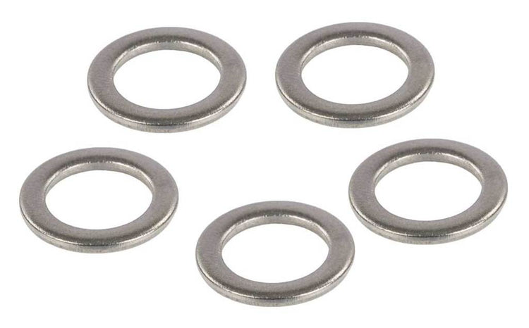 Plaque Anp m12x20x2mm inox ds a 5