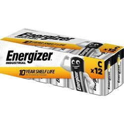 Piles électrificateur puissance industrielle 1,5 v 12 pcs