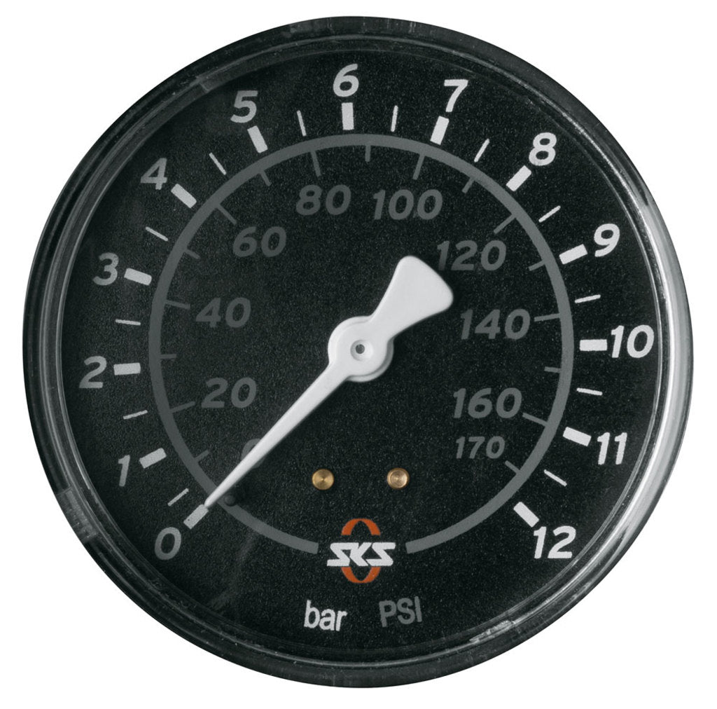 Sks pompend Airmotion manomètre 63 mm sw