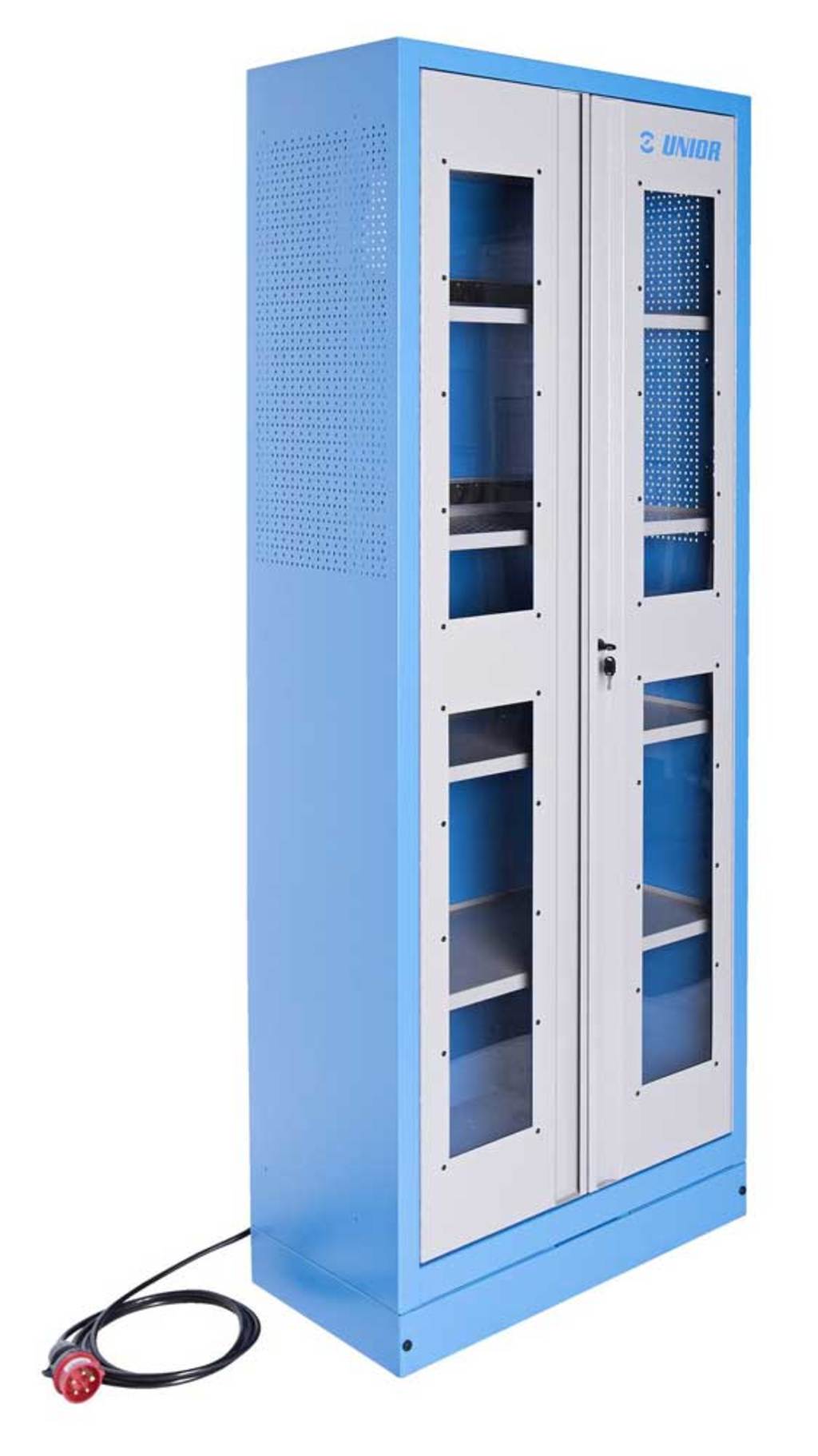 GRS Unior Cabinet Atelier Point de charge Bl Gry