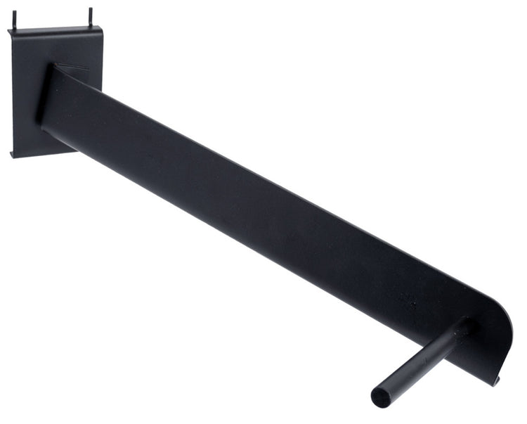 Support de roue à crémaillère sans marque, axe traversant ral9005 noir