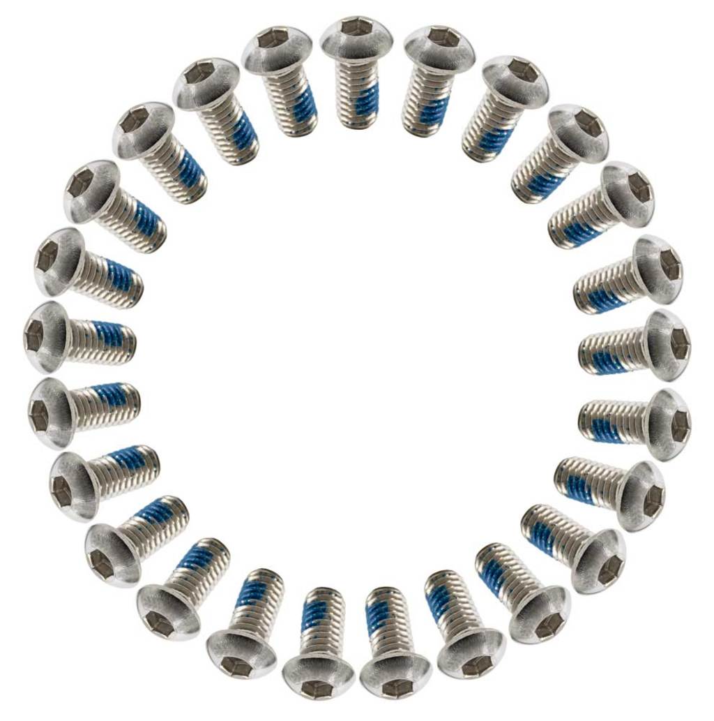 Boulon Anp m6x12 à six pans creux en acier inoxydable iso7380-1 m locti ds a 25