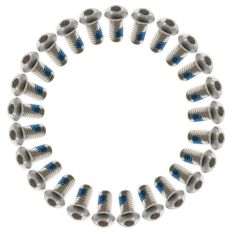 Boulon Anp m6x12 à six pans creux en acier inoxydable iso7380-1 m locti ds a 25