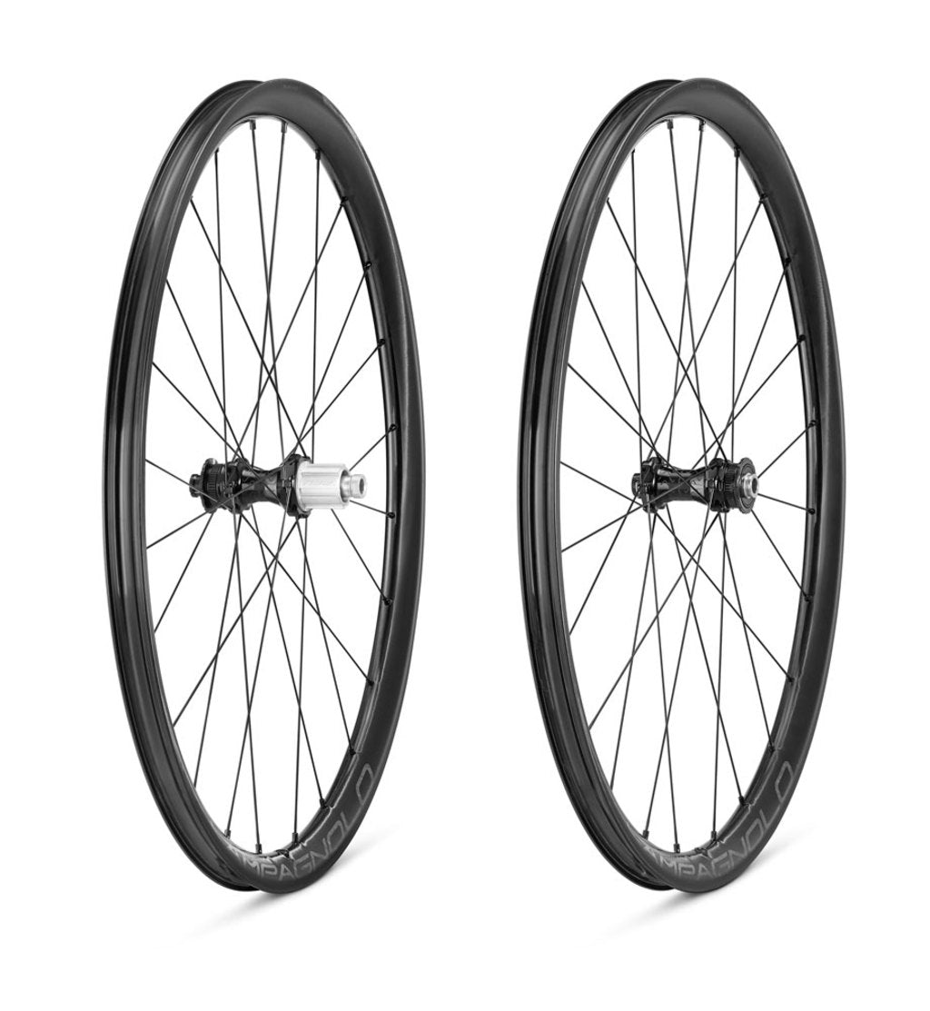 Paire de roues Campagnolo 28 levante c25 db
